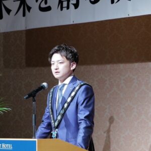 講話者画像
