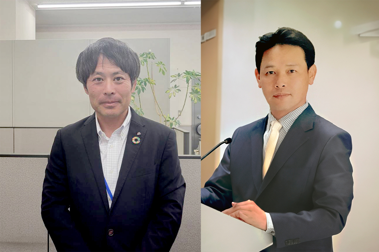 講話者画像