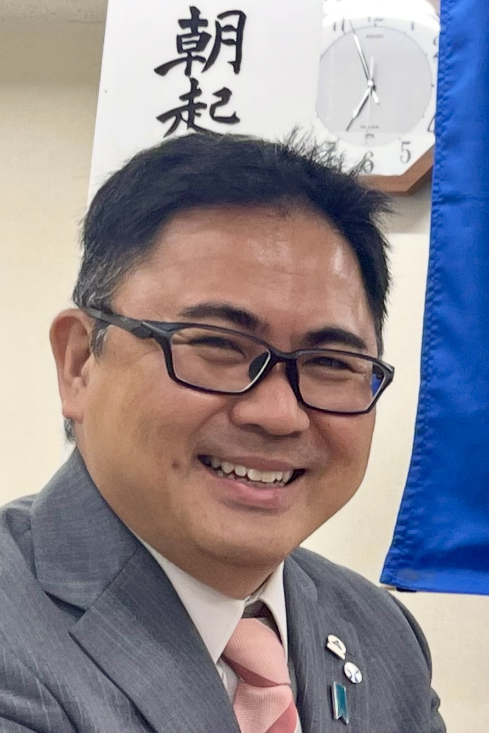 講話者画像