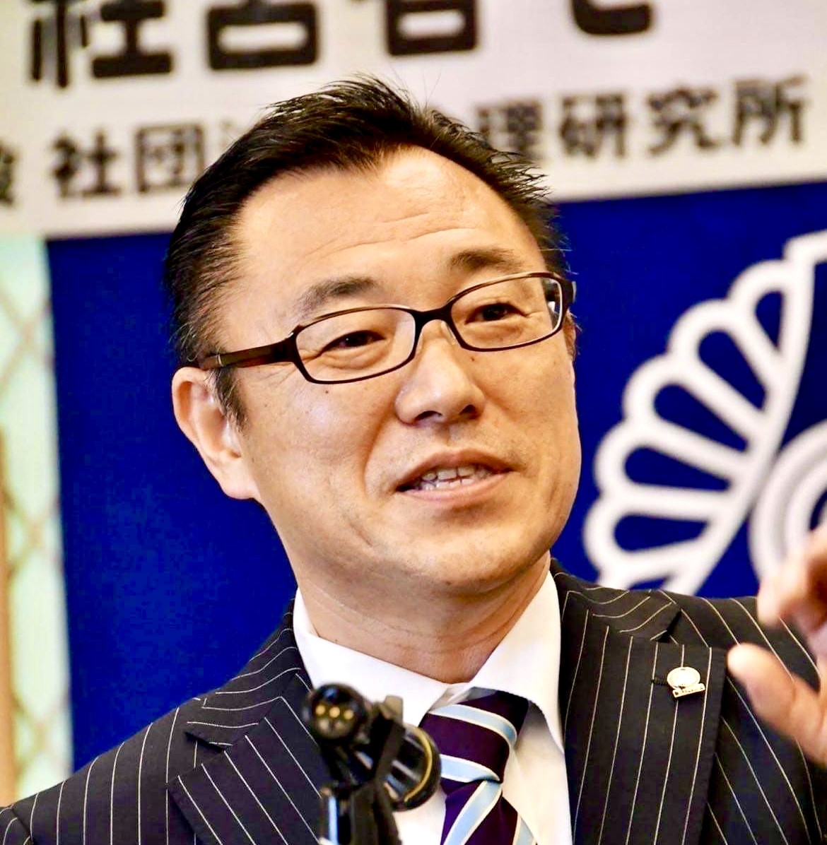 講話者画像
