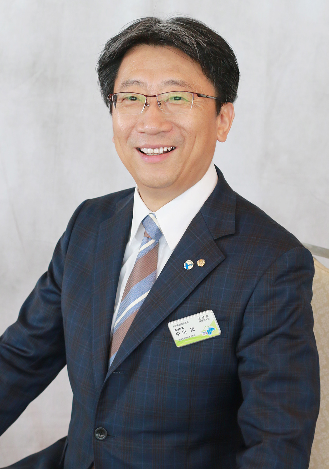 講話者画像