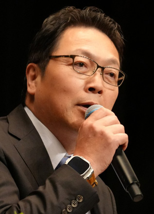 講話者画像