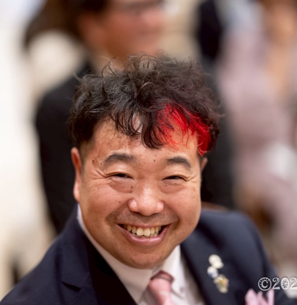 講話者画像