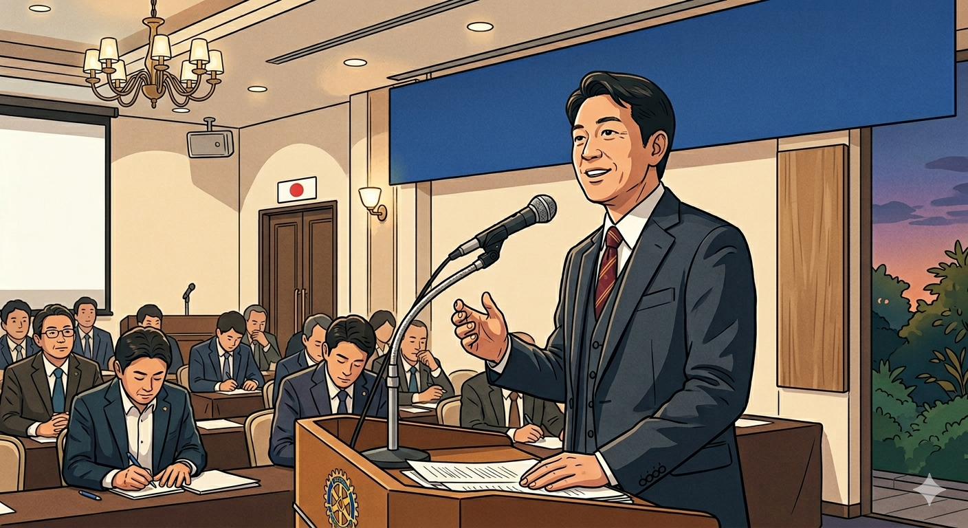 講話者画像