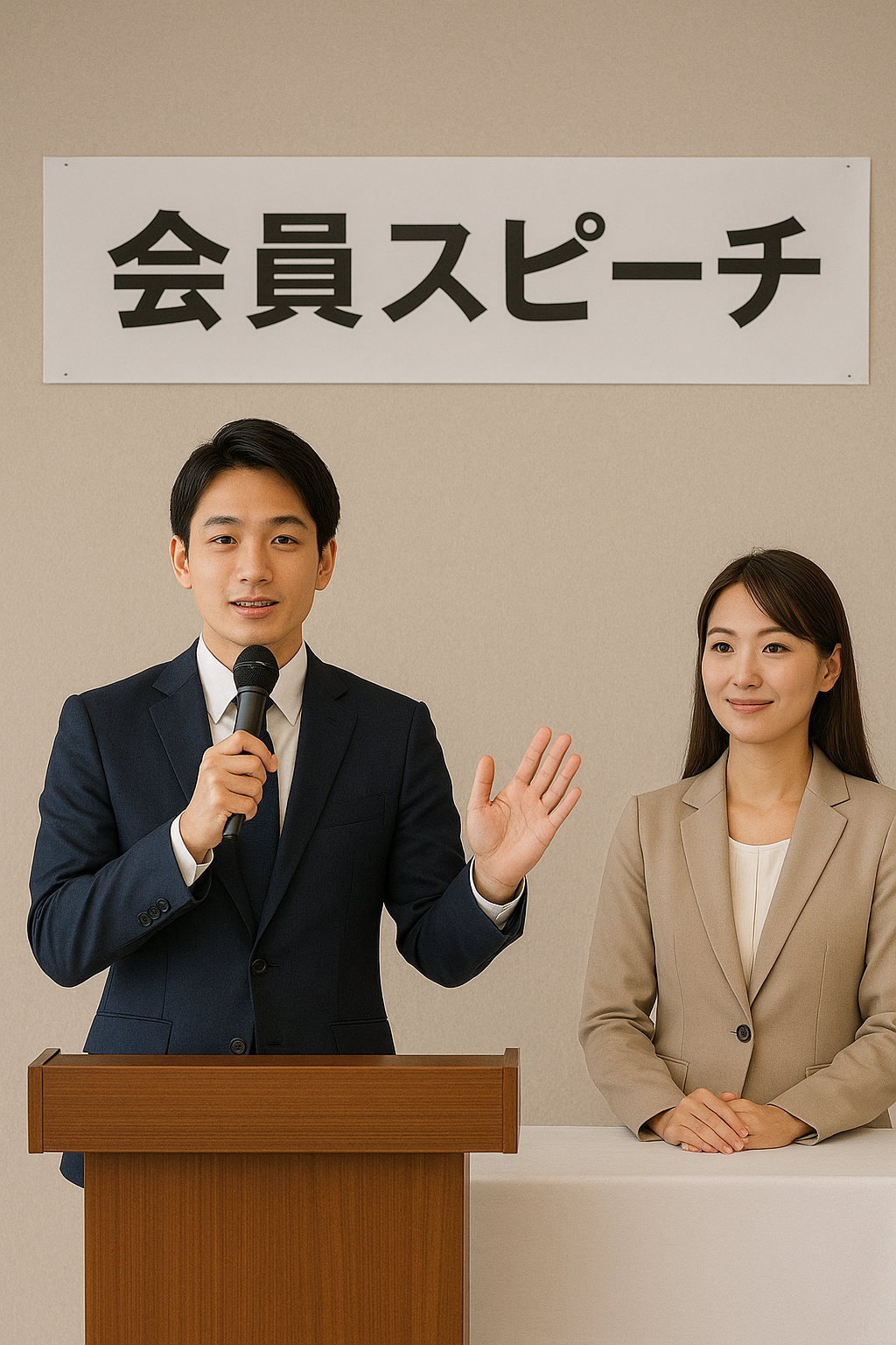 講話者画像