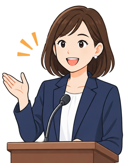 講話者画像