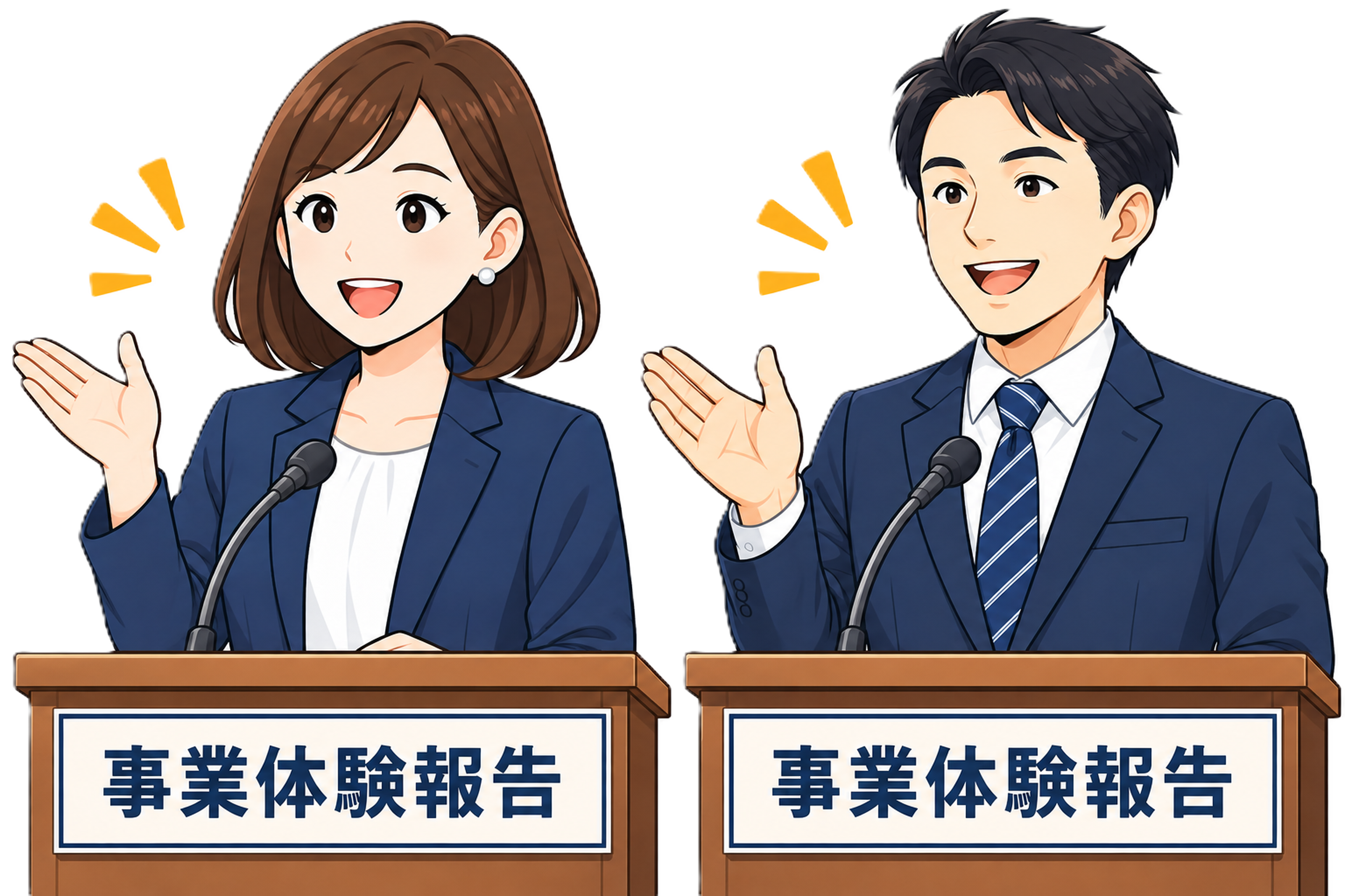 講話者画像