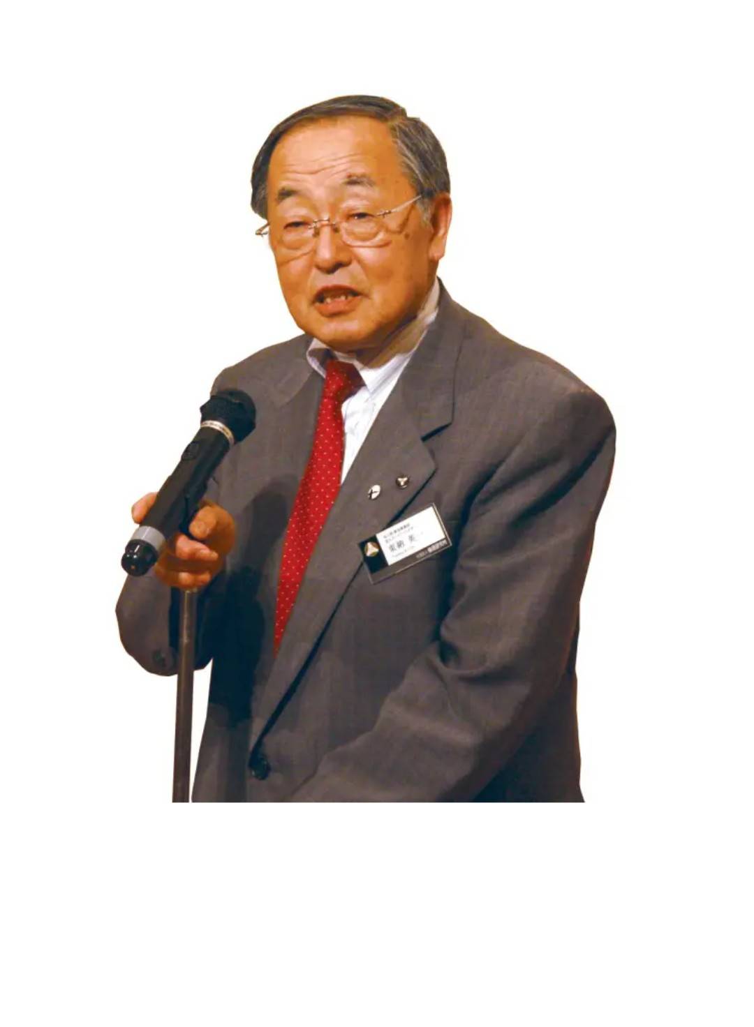 講話者画像