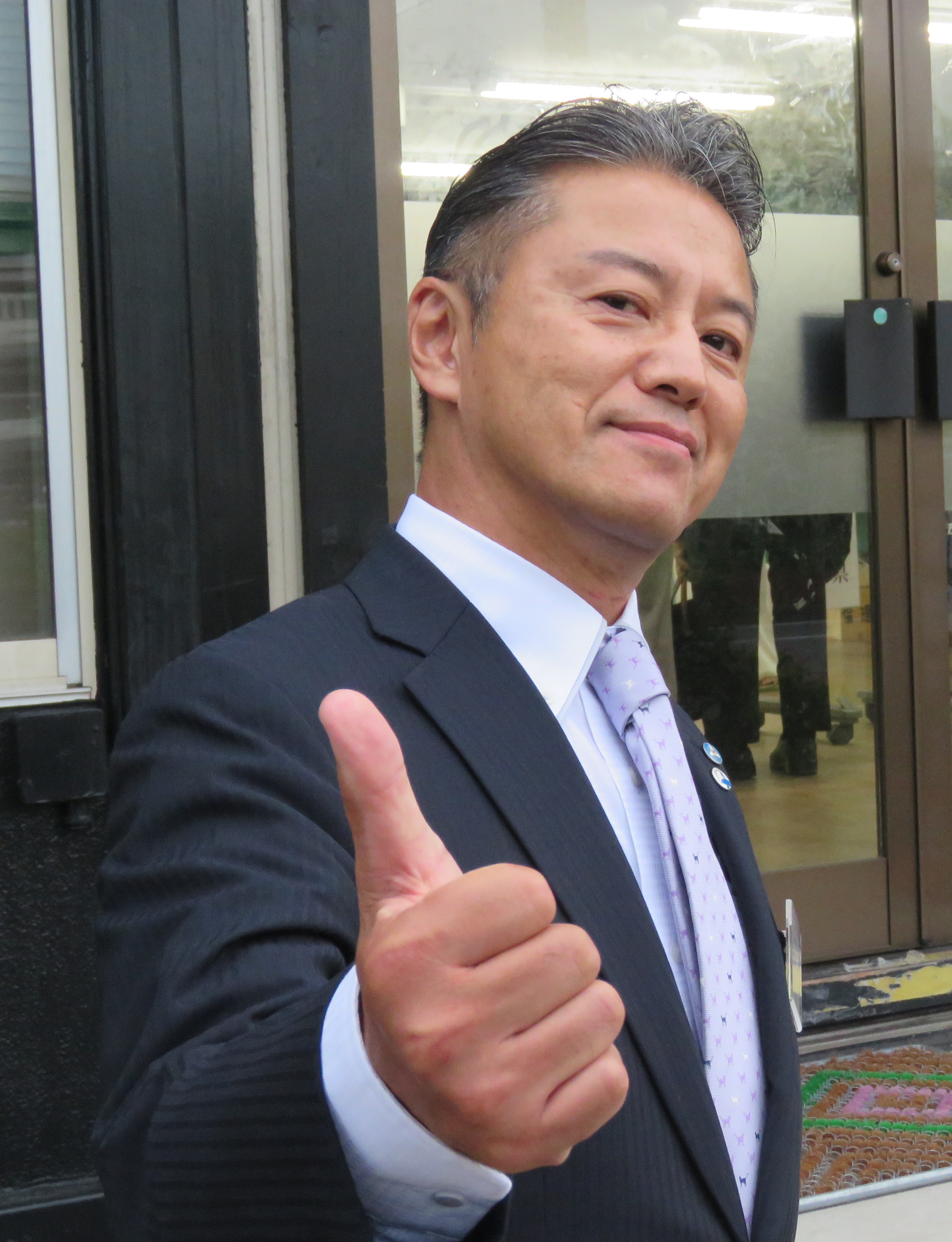 講話者画像