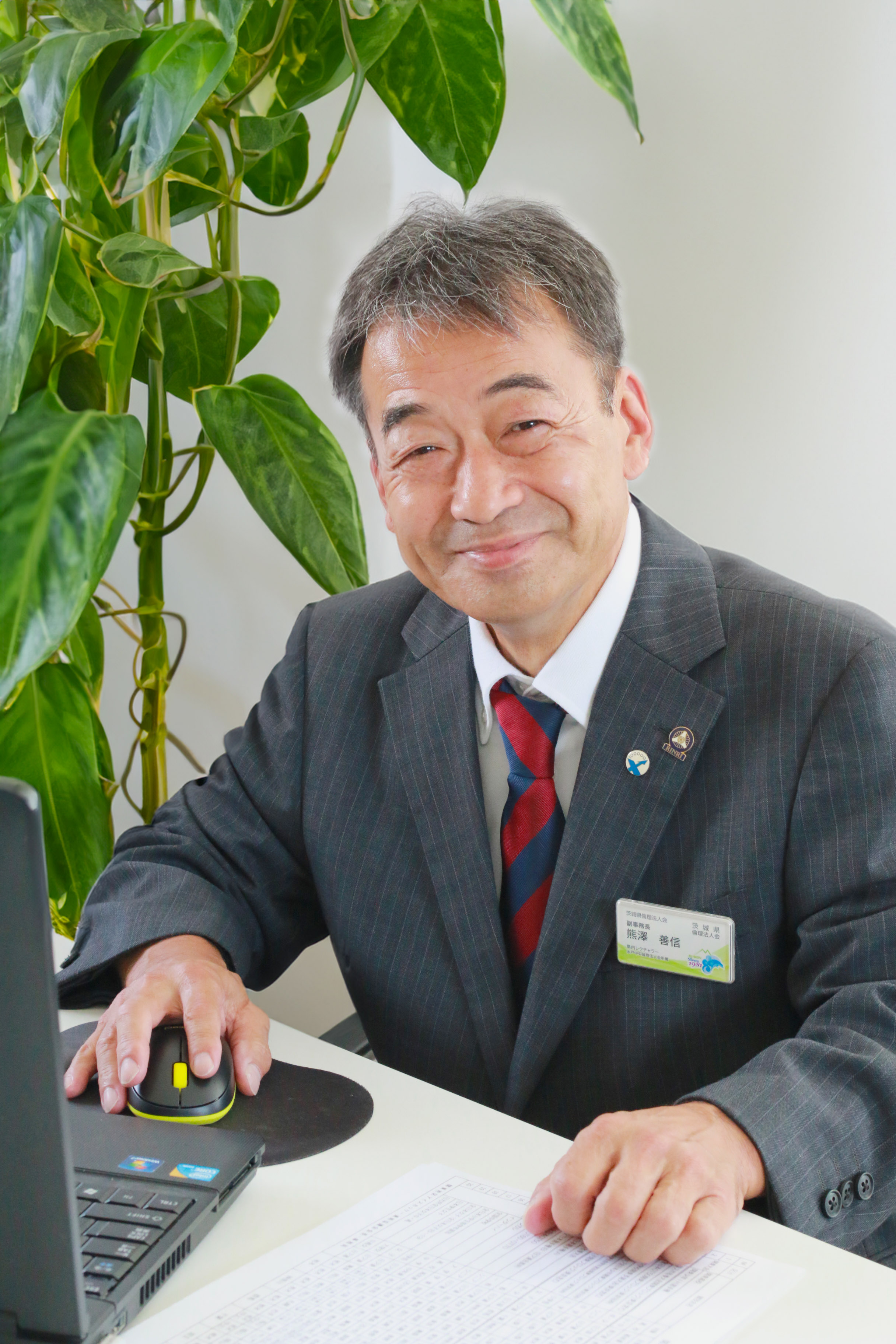 講話者画像