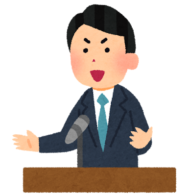 講話者画像