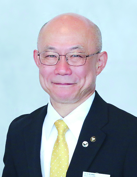 講話者画像