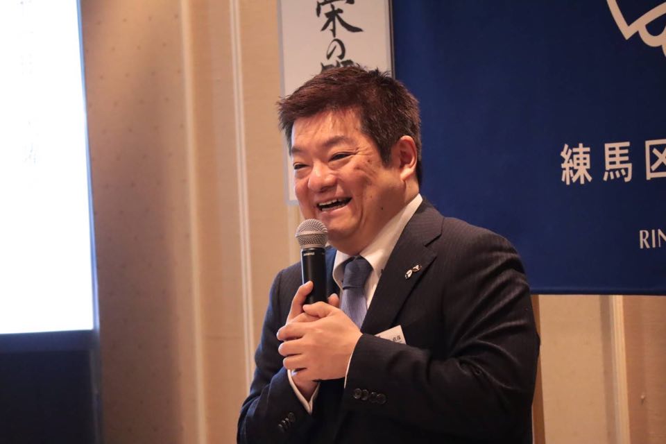講話者画像