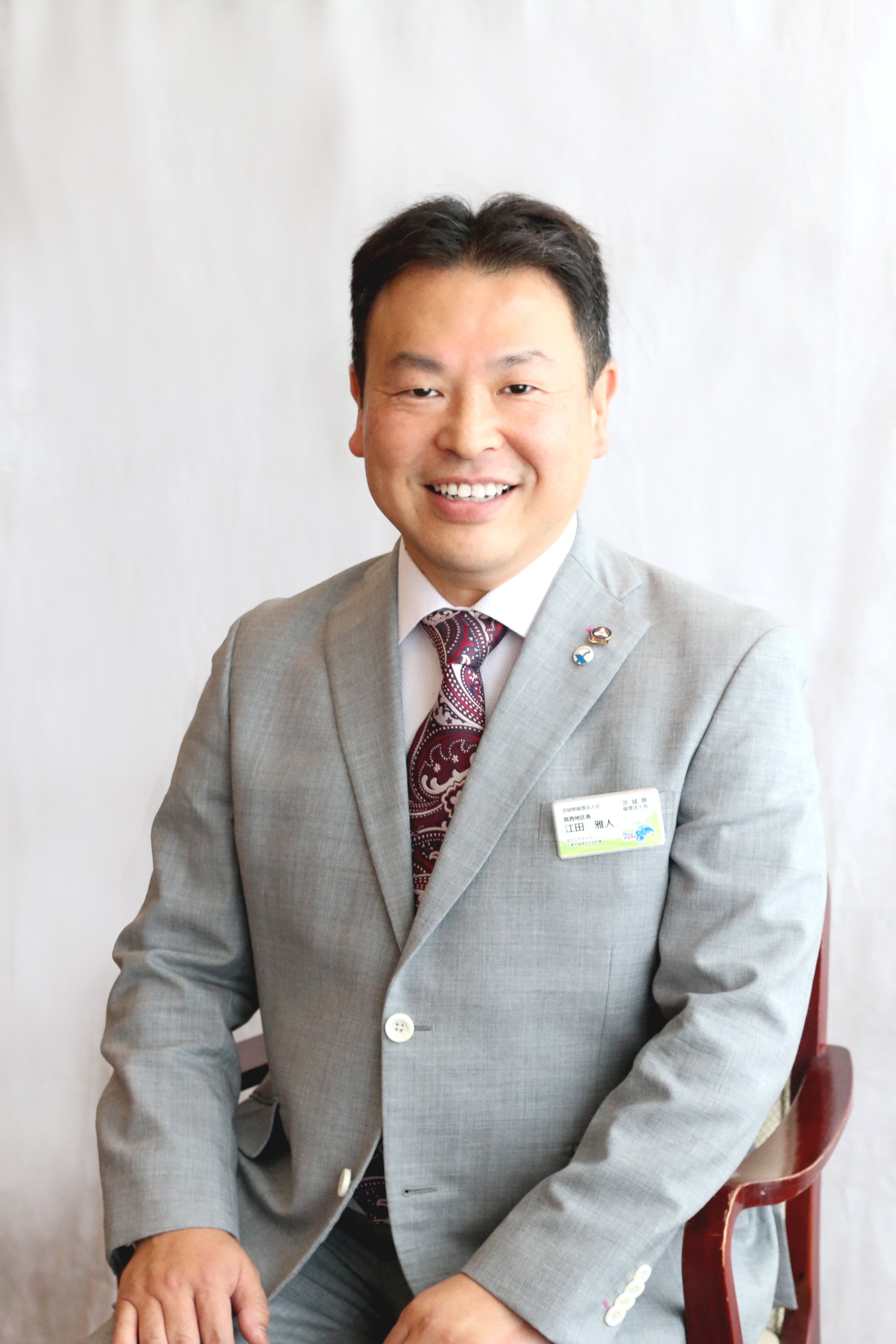 講話者画像