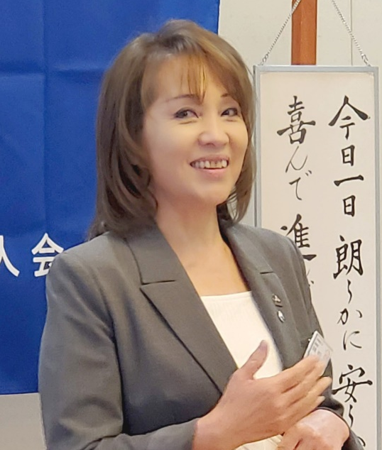 講話者画像