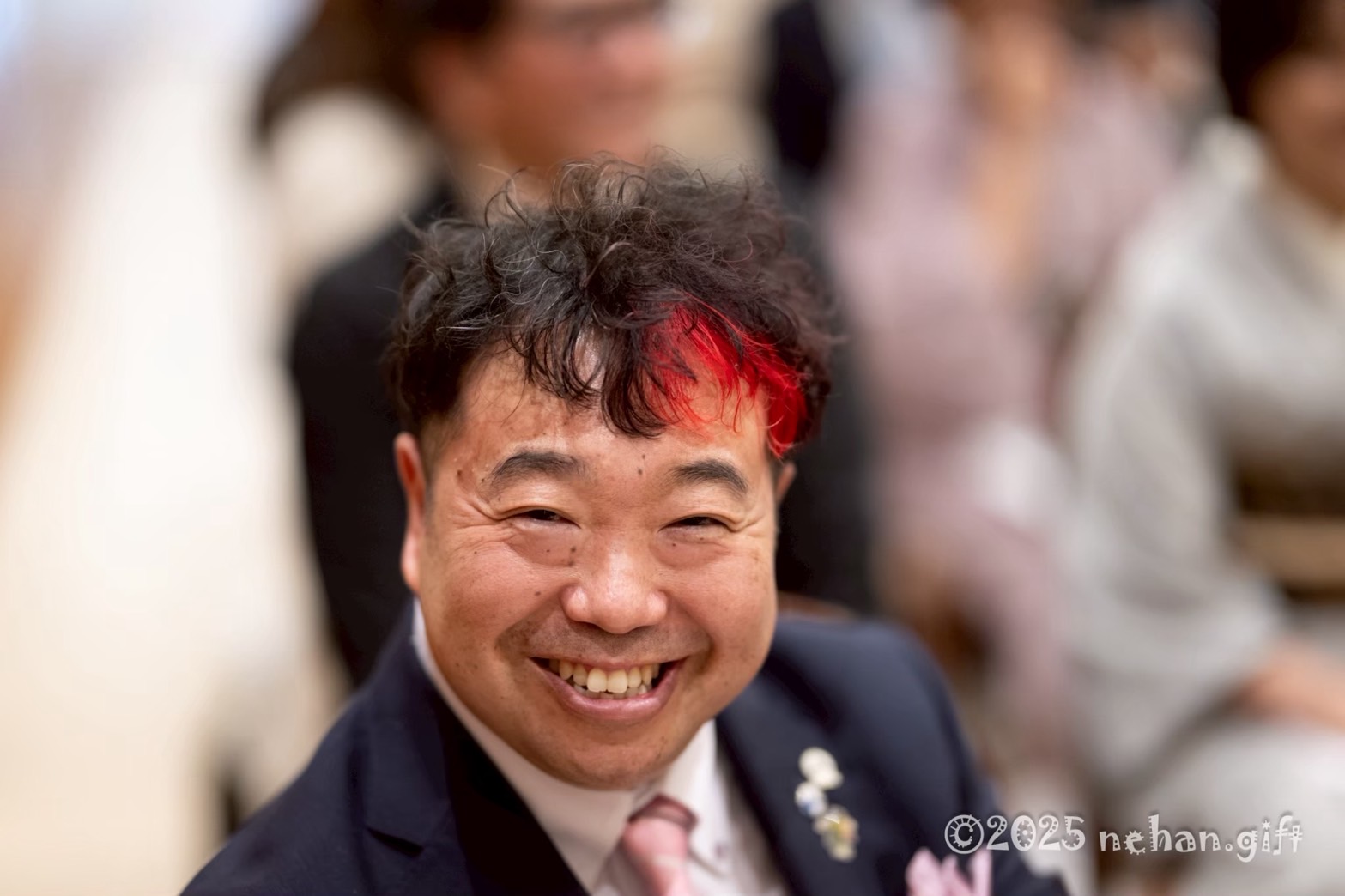 講話者画像