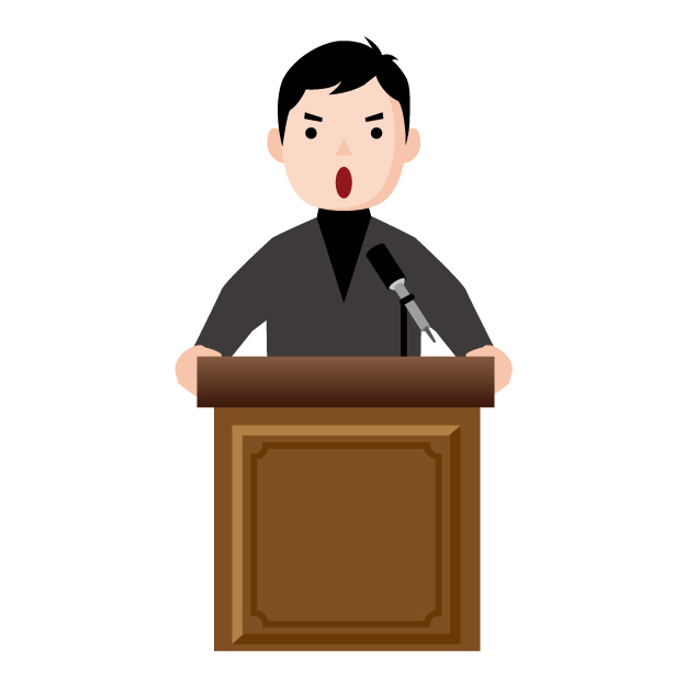 講話者画像
